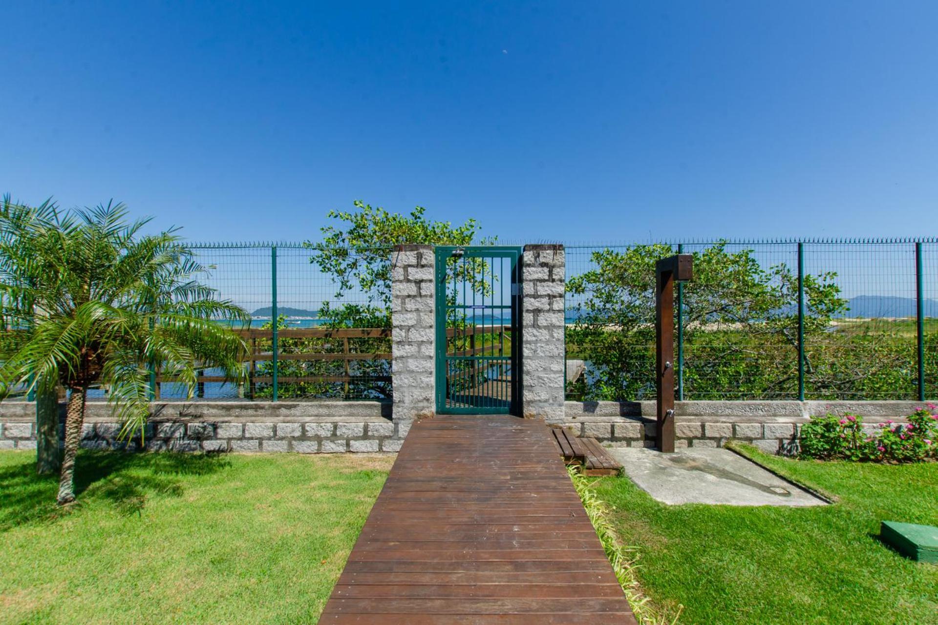 Apto Pe Na Areia Em Condominio Com Piscina N1298 Florianopolis Ngoại thất bức ảnh