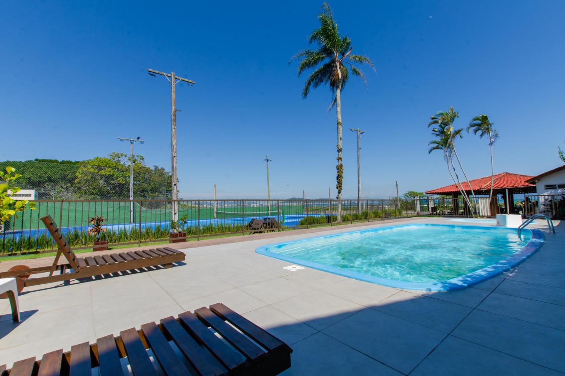 Apto Pe Na Areia Em Condominio Com Piscina N1298 Florianopolis Ngoại thất bức ảnh