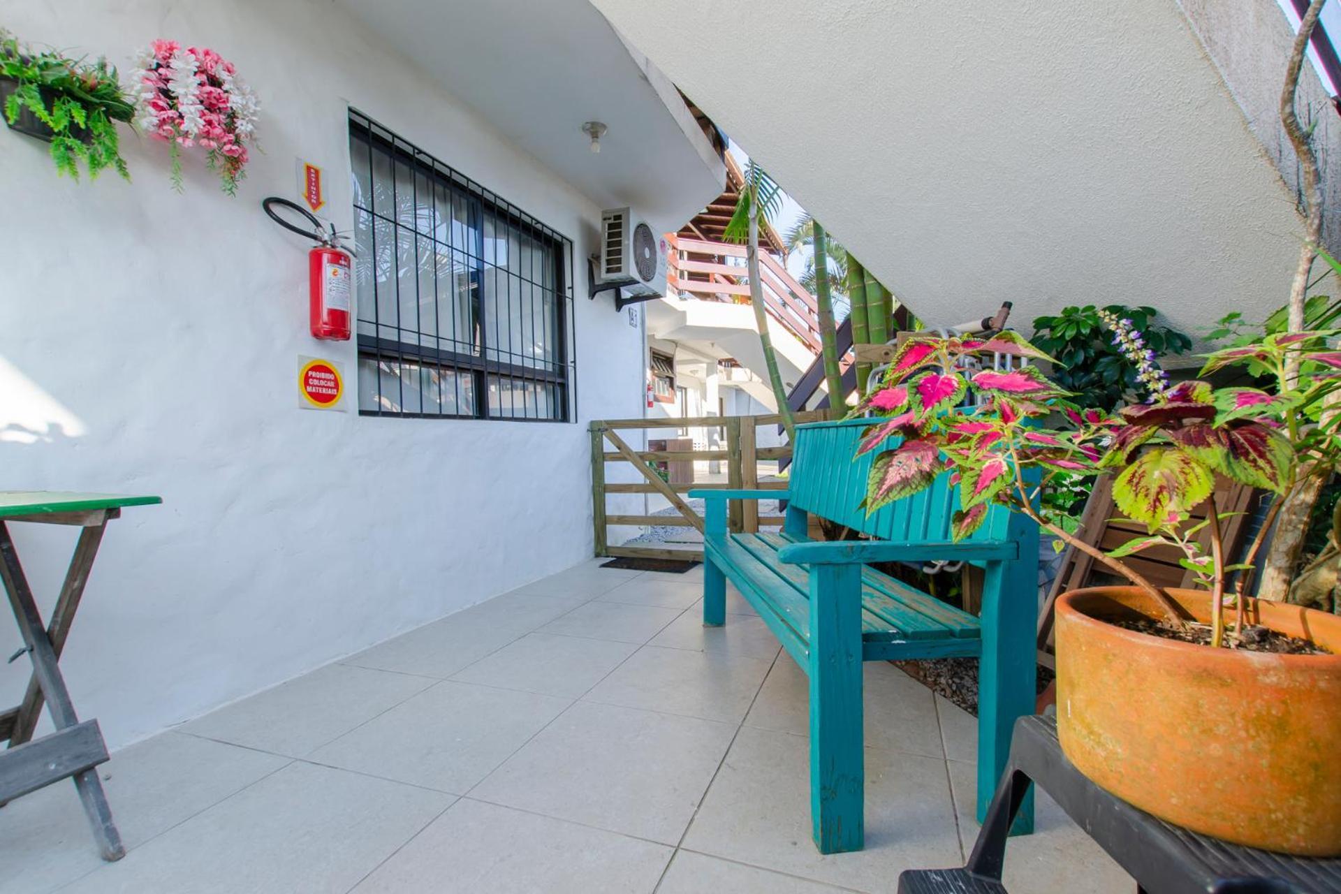 Apto Pe Na Areia Em Condominio Com Piscina N1298 Florianopolis Ngoại thất bức ảnh